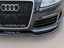 Load image into Gallery viewer, Maxton Design - FRONT SPLITTER AUDI RS6 C6 (2008-2010)