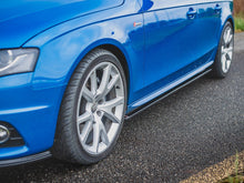 Load image into Gallery viewer, Maxton Design - SIDE SKIRTS DIFFUSERS AUDI S4 / A4 / A4 S-LINE B8 / B8 FL