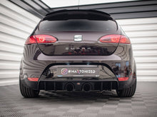Load image into Gallery viewer, Maxton Design - REAR VALANCE SEAT LEON 2 CUPRA/ FR FACELIFT (2009-2012)