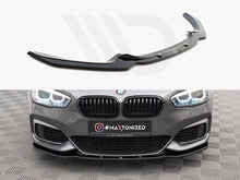 Load image into Gallery viewer, Maxton Design - FRONT SPLITTER V.1 BMW 1 F20/F21 M-POWER FACELIFT (2015-2019)