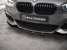 Load image into Gallery viewer, Maxton Design - FRONT SPLITTER V.1 BMW 1 F20/F21 M-POWER FACELIFT (2015-2019)