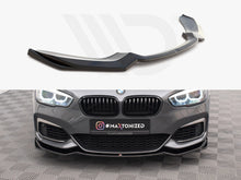 Load image into Gallery viewer, Maxton Design - FRONT SPLITTER V.2 BMW 1 F20/F21 M-POWER FACELIFT (2015-2019)
