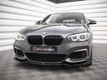 Load image into Gallery viewer, Maxton Design - FRONT SPLITTER V.2 BMW 1 F20/F21 M-POWER FACELIFT (2015-2019)