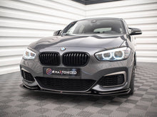 Load image into Gallery viewer, Maxton Design - FRONT SPLITTER V.3 BMW 1 F20/F21 M-POWER FACELIFT (2015-2019)