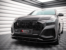 Load image into Gallery viewer, Maxton Design - FRONT SPLITTER V.1 AUDI RSQ8 MK1