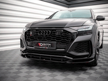 Load image into Gallery viewer, Maxton Design - FRONT SPLITTER V.2 AUDI RSQ8 MK1