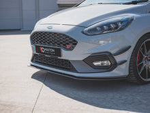 Load image into Gallery viewer, Maxton Design - STREET PRO DURABILITY FRONT SPLITTER FORD FIESTA MK8/8.5 ST / ST-LINE (2017-)