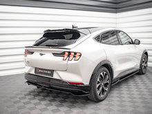 Load image into Gallery viewer, Maxton Design - CENTRAL REAR SPLITTER (VERTICAL BARS) FORD MUSTANG MACH-E MK1