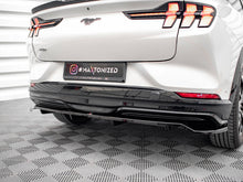 Load image into Gallery viewer, Maxton Design - CENTRAL REAR SPLITTER (VERTICAL BARS) FORD MUSTANG MACH-E MK1