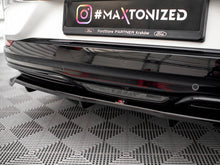 Load image into Gallery viewer, Maxton Design - CENTRAL REAR SPLITTER (VERTICAL BARS) FORD MUSTANG MACH-E MK1