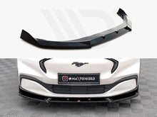 Load image into Gallery viewer, Maxton Design - FRONT SPLITTER V.1 FORD MUSTANG MACH-E MK1