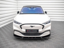 Load image into Gallery viewer, Maxton Design - FRONT SPLITTER V.1 FORD MUSTANG MACH-E MK1