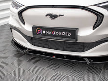 Load image into Gallery viewer, Maxton Design - FRONT SPLITTER V.1 FORD MUSTANG MACH-E MK1