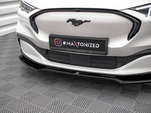 Load image into Gallery viewer, Maxton Design - FRONT SPLITTER V.2 FORD MUSTANG MACH-E MK1