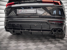 Load image into Gallery viewer, Maxton Design - CENTRAL REAR SPLITTER (VERTICAL BARS) LAMBORGHINI URUS MK1
