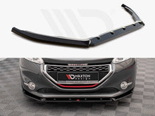 Load image into Gallery viewer, Maxton Design - FRONT SPLITTER V.2 PEUGEOT 208 GTI MK1
