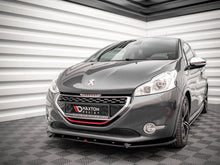 Load image into Gallery viewer, Maxton Design - FRONT SPLITTER V.2 PEUGEOT 208 GTI MK1
