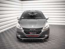 Load image into Gallery viewer, Maxton Design - FRONT SPLITTER V.2 PEUGEOT 208 GTI MK1