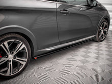 Load image into Gallery viewer, Maxton Design - SIDE SKIRTS DIFFUSERS PEUGEOT 208 GTI MK1