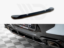 Load image into Gallery viewer, Maxton Design - CENTRAL REAR SPLITTER BMW X4 M-PACK G02 FACELIFT