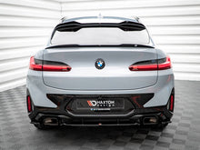Load image into Gallery viewer, Maxton Design - CENTRAL REAR SPLITTER BMW X4 M-PACK G02 FACELIFT