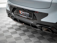 Load image into Gallery viewer, Maxton Design - CENTRAL REAR SPLITTER BMW X4 M-PACK G02 FACELIFT