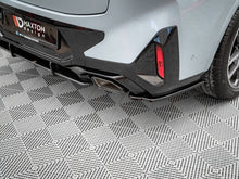 Load image into Gallery viewer, Maxton Design - REAR SIDE SPLITTERS BMW X4 M-PACK G02 FACELIFT