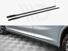 Load image into Gallery viewer, Maxton Design - SIDE SKIRTS DIFFUSERS BMW X4 M-PACK G02 FACELIFT
