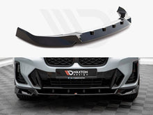 Load image into Gallery viewer, Maxton Design - FRONT SPLITTER V.2 BMW X4 M-PACK G02 FACELIFT