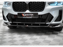Load image into Gallery viewer, Maxton Design - FRONT SPLITTER V.2 BMW X4 M-PACK G02 FACELIFT