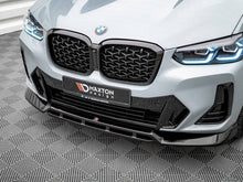 Load image into Gallery viewer, Maxton Design - FRONT SPLITTER V.1 BMW X4 M-PACK G02 FACELIFT