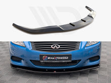 Load image into Gallery viewer, Maxton Design - FRONT SPLITTER INFINITI G37 COUPE