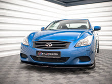 Load image into Gallery viewer, Maxton Design - FRONT SPLITTER INFINITI G37 COUPE