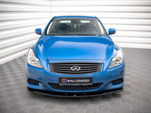 Load image into Gallery viewer, Maxton Design - FRONT SPLITTER INFINITI G37 COUPE
