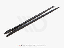 Load image into Gallery viewer, Maxton Design - SIDE SKIRTS DIFFUSERS INFINITI G37 COUPE
