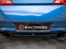 Load image into Gallery viewer, Maxton Design - CENTRAL REAR SPLITTER INFINITI G37 COUPE