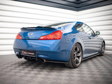 Load image into Gallery viewer, Maxton Design - STREET PRO REAR DIFFUSER INFINITI G37 COUPE