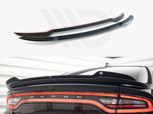 Load image into Gallery viewer, Maxton Design - SPOILER CAP DODGE CHARGER SRT MK7 FACELIFT