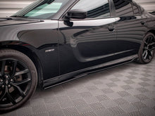 Load image into Gallery viewer, Maxton Design - SIDE SKIRTS DIFFUSERS DODGE CHARGER SRT MK7 FACELIFT