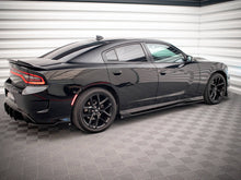 Load image into Gallery viewer, Maxton Design - SIDE SKIRTS DIFFUSERS DODGE CHARGER SRT MK7 FACELIFT