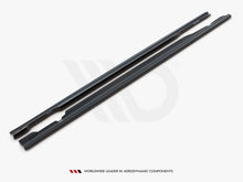 Load image into Gallery viewer, Maxton Design - SIDE SKIRTS SPLITTERS MERCEDES C43 AMG W205 (2018-UP)