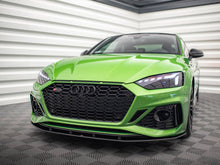 Load image into Gallery viewer, Maxton Design - STREET PRO FRONT SPLITTER AUDI RS5 F5 FACELIFT