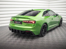 Load image into Gallery viewer, Maxton Design - STREET PRO REAR DIFFUSER AUDI RS5 F5 FACELIFT