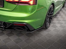 Load image into Gallery viewer, Maxton Design - STREET PRO REAR SIDE SPLITTERS AUDI RS5 F5 FACELIFT