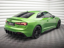Load image into Gallery viewer, Maxton Design - STREET PRO SIDE SKIRTS DIFFUSERS AUDI RS5 SPORTBACK F5 FACELIFT
