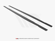 Load image into Gallery viewer, Maxton Design - STREET PRO SIDE SKIRTS DIFFUSERS AUDI RS5 SPORTBACK F5 FACELIFT