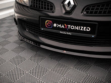 Load image into Gallery viewer, Maxton Design - FRONT SPLITTER RENAULT CLIO MK3 RS (2006-2009)