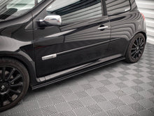 Load image into Gallery viewer, Maxton Design - SIDE SKIRTS DIFFUSERS RENAULT CLIO MK3 RS (2006-2012)