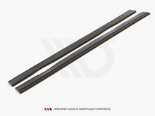 Load image into Gallery viewer, Maxton Design - SIDE SKIRTS DIFFUSERS RENAULT CLIO MK3 RS (2006-2012)