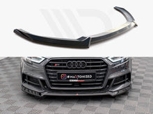 Load image into Gallery viewer, Maxton Design - FRONT SPLITTER V.3 AUDI S3 SPORTBACK 8V FACELIFT